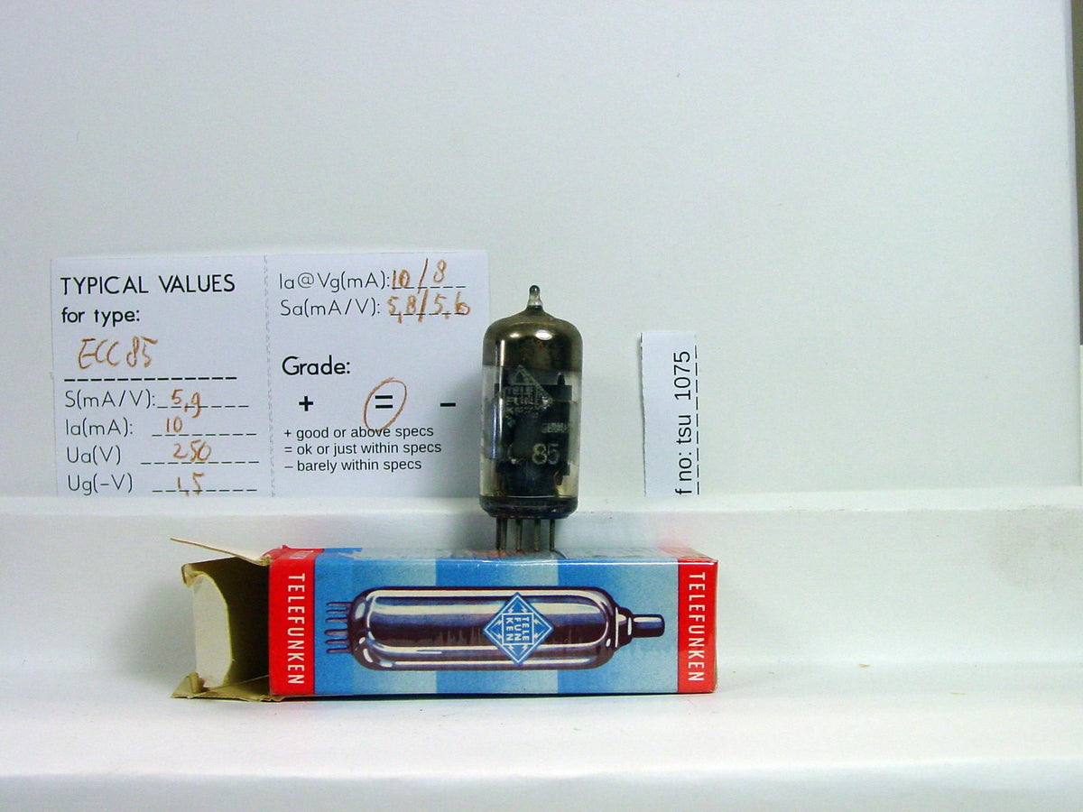 Telefunken ECC85-Used (No.1)