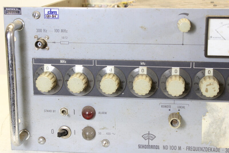 Schomandl ND 100 M Signaalgenerator