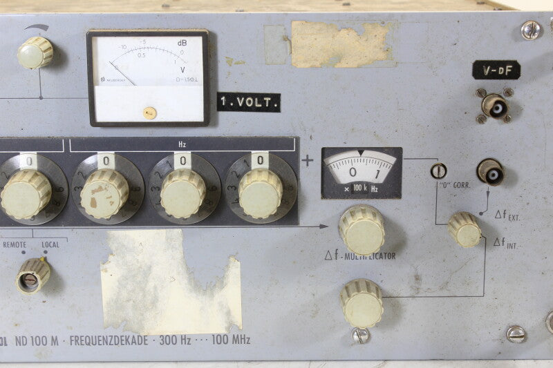 Schomandl ND 100 M Signaalgenerator