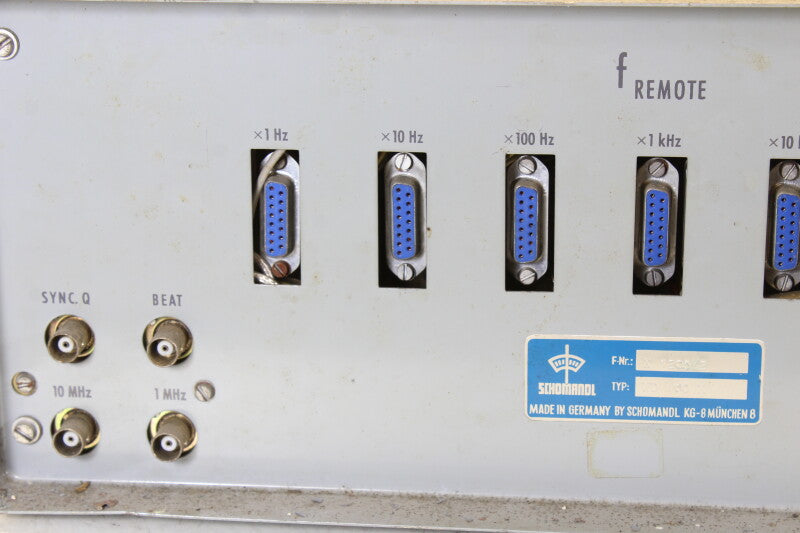Schomandl ND 100 M Signaalgenerator