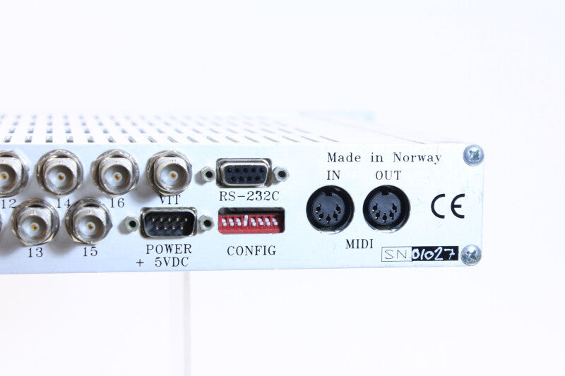Nevion Network VikinX SerialRouter VD1616 Netwerk (Nr.7)