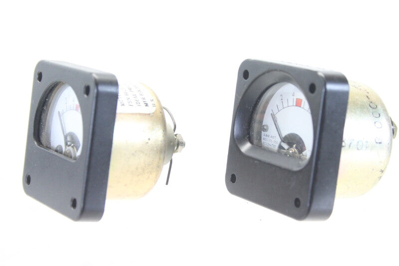 A&M New Old Stock 2 Arbitrary VU Meters  FS = 2MA
