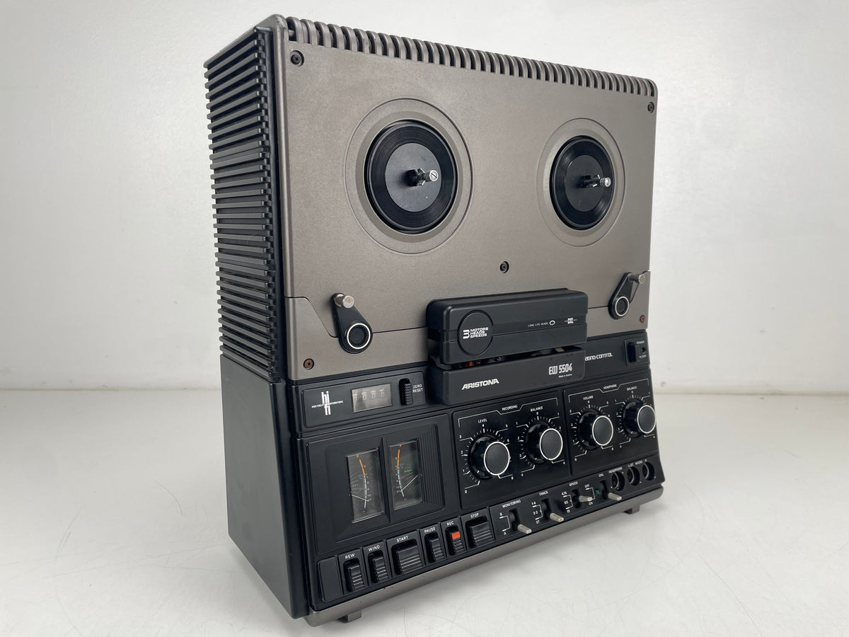 Aristona EW5504 Reel-to-Reel Tape Deck – Cleaned Potentiometers & New Snares