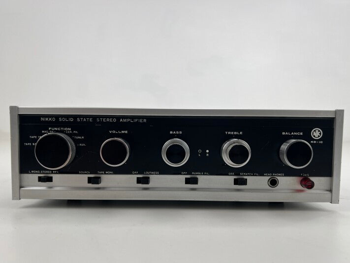 Nikko 40-1C - Stereo Amplifier
