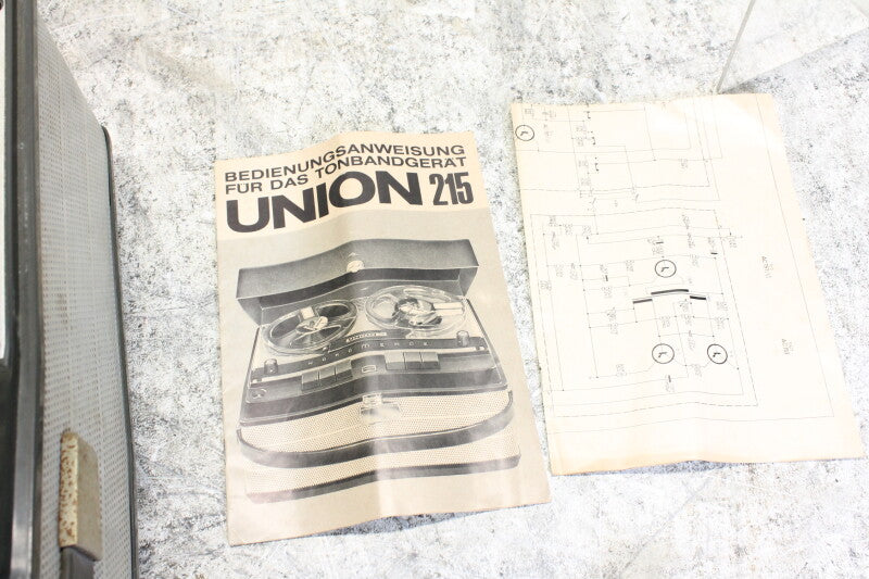 Nordmende Electronics Union 215 spoelenrecorder