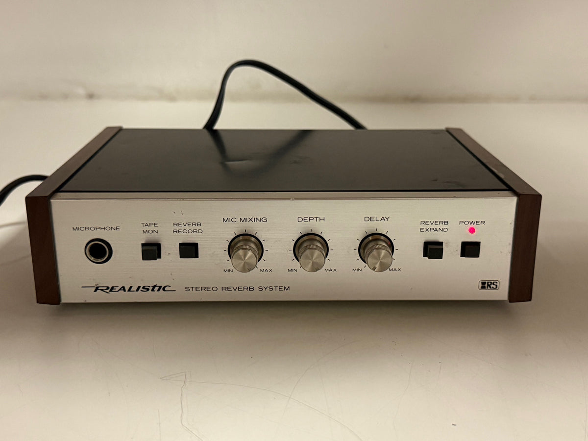 Realistic 42-2108 Stereo Reverb System (110V)