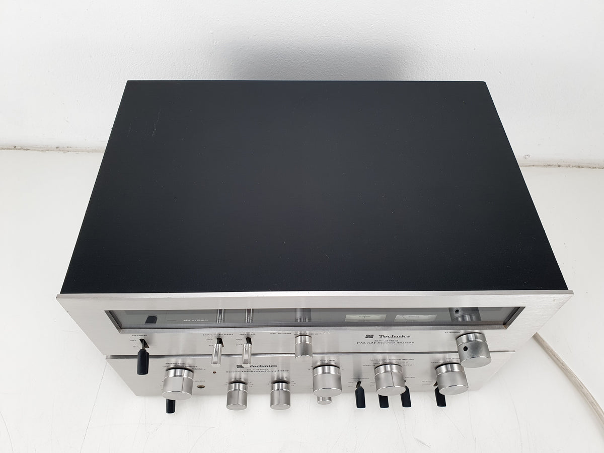 Technics SU-3150 Integrated Amplifier - ST-3159 Tuner - Nice set