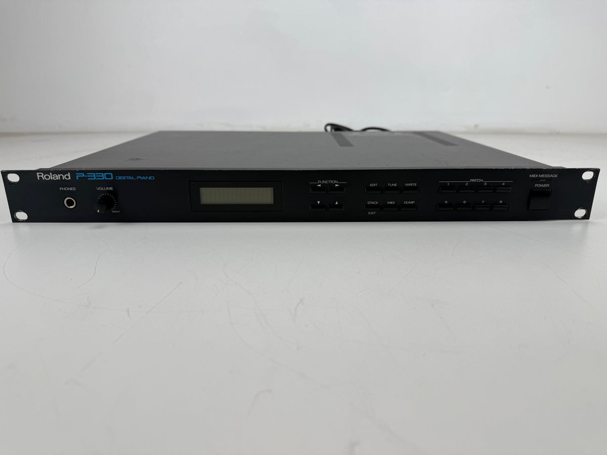 Roland P - 330 Digital Piano - Sold As Is