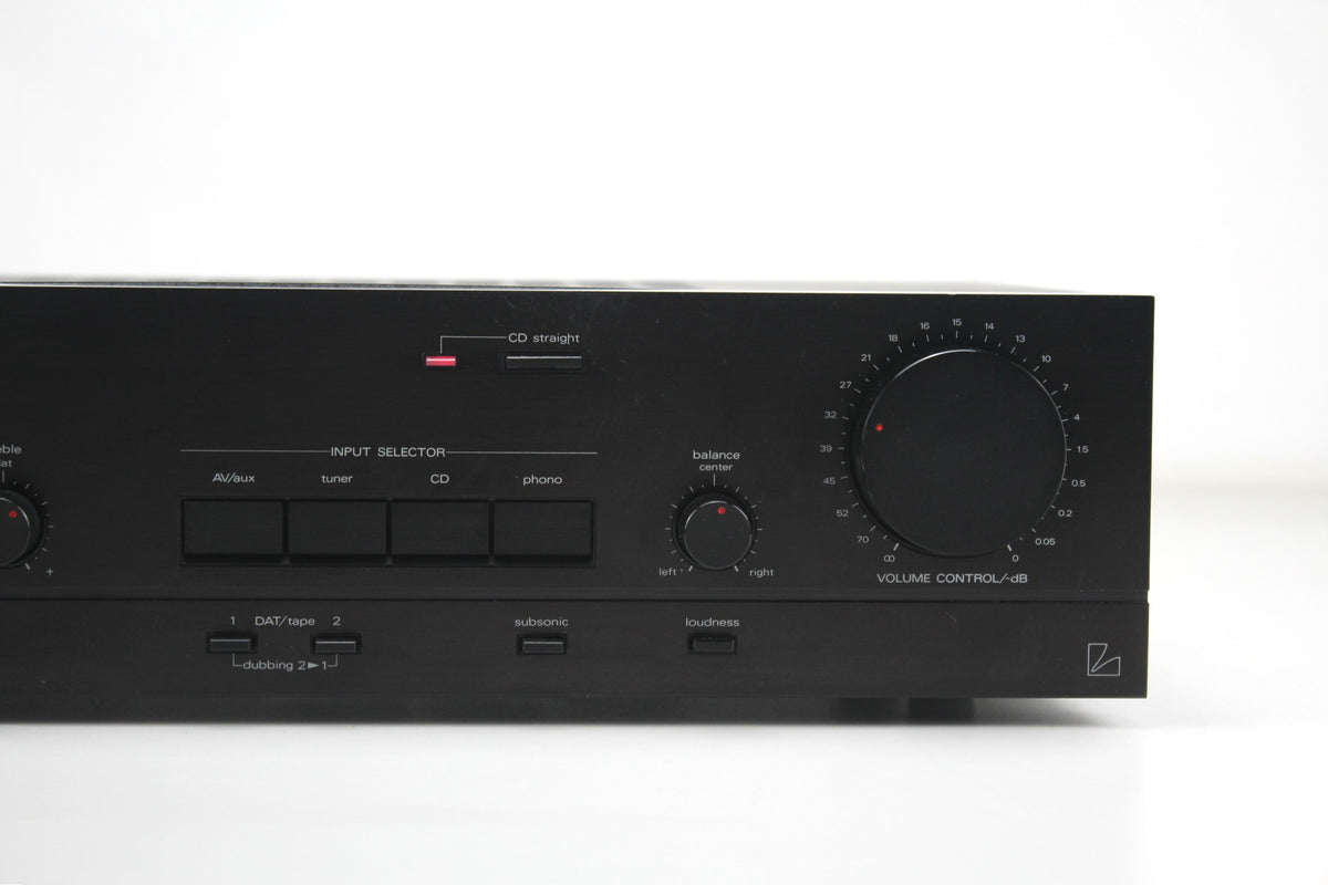 Luxman LV-11  integrated stereo amplifier