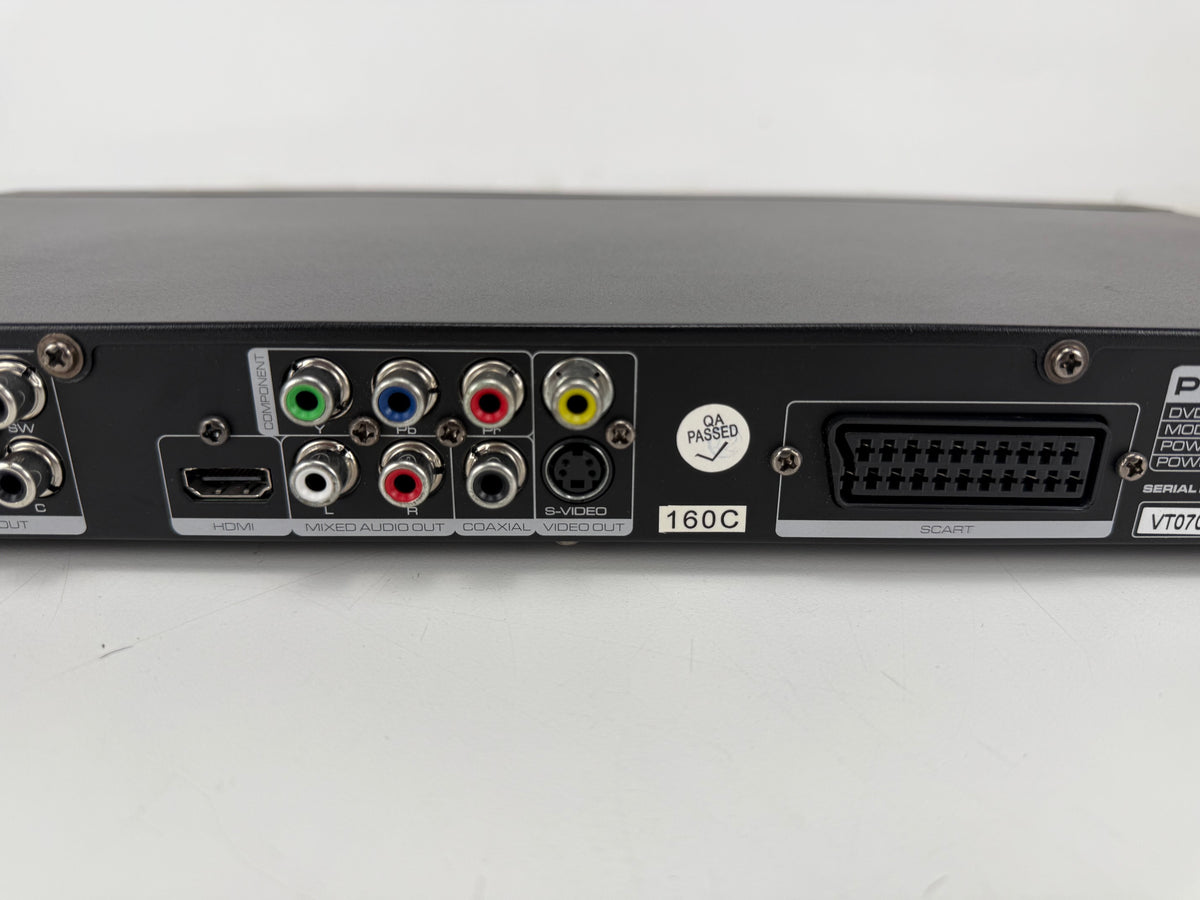 Peekton PK 6750 HDMI DVD DIVX Player With Original Box - Remote Control