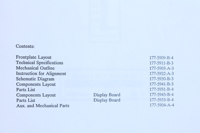 NTP Compatibiliteitsmeter 177-590B Handleiding