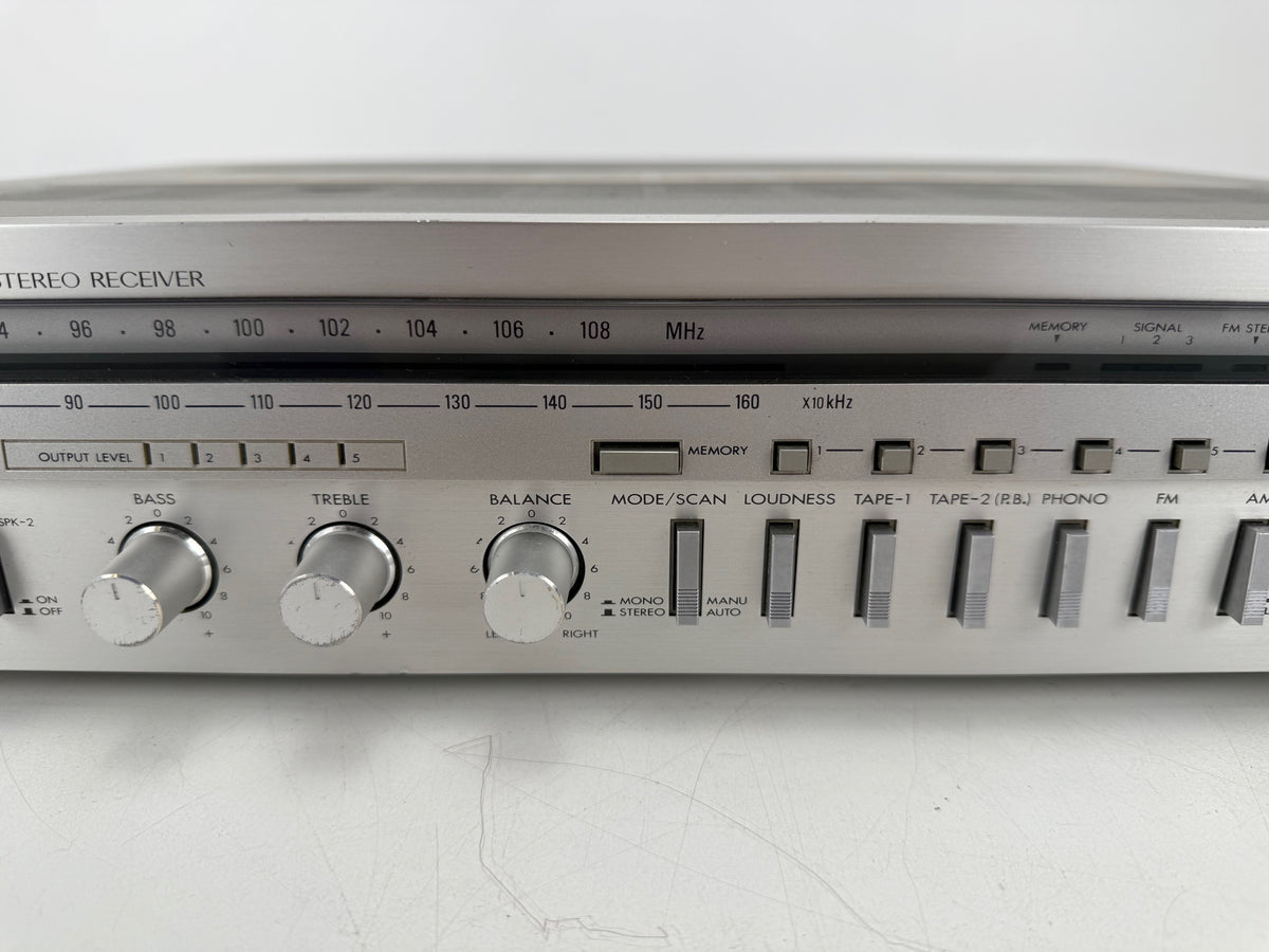 JVC R-2X Synthesizer Stereo Receiver