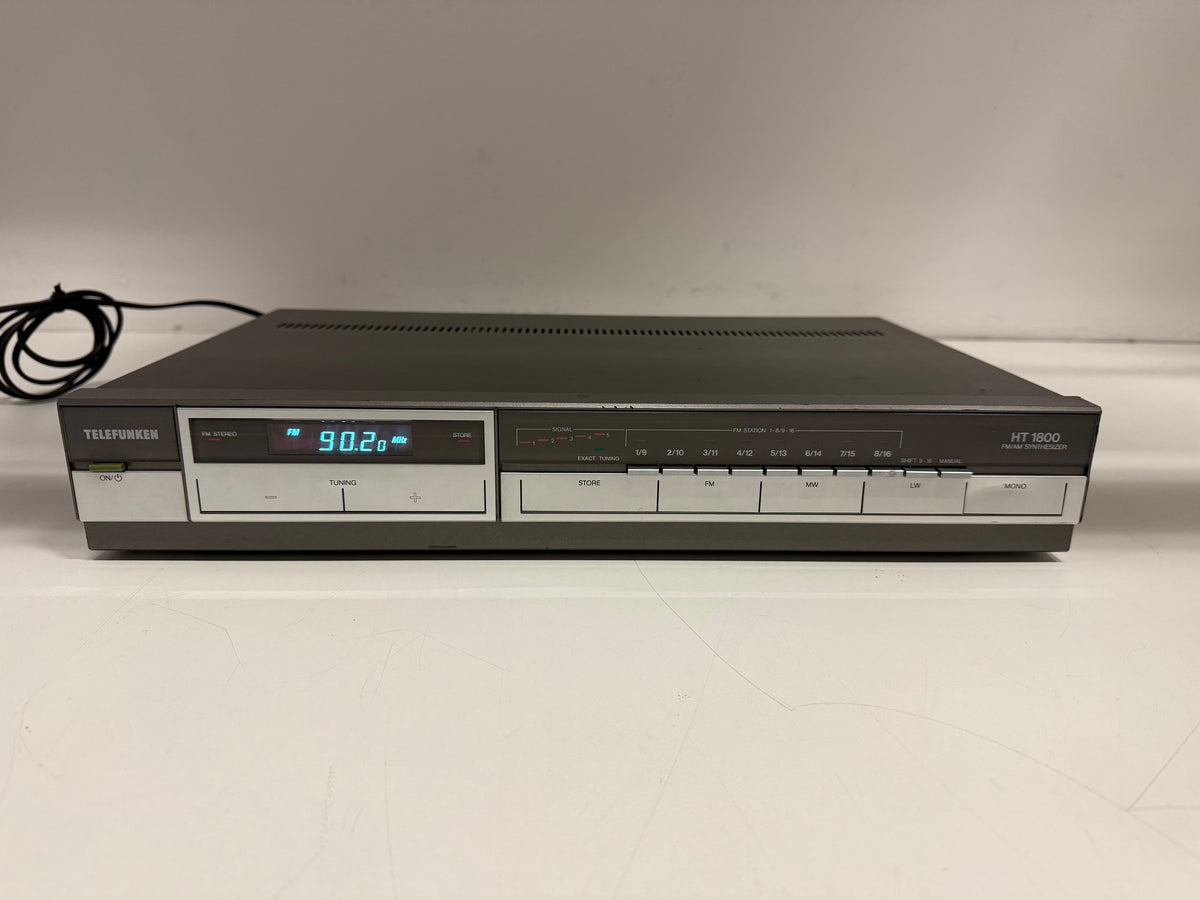 Telefunken HT1800 FM/AM Synthesizer Tuner