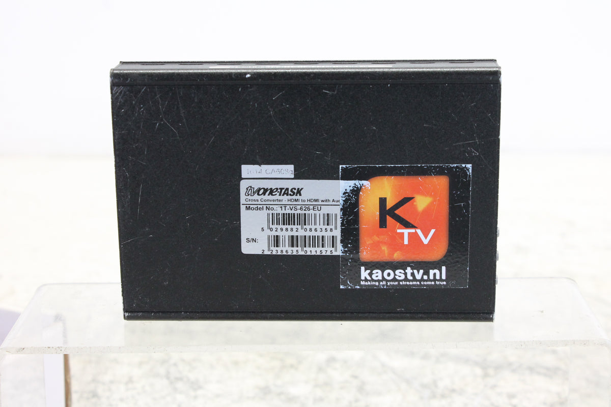 tvONE HDMI naar HDMI-scaler 1T-VS-626 (nr. 1)