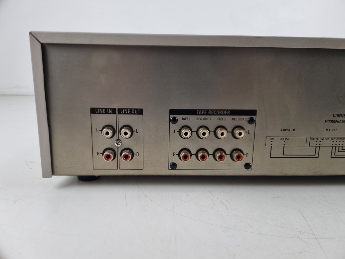 Sony MX 777 Microphone Echo MIxer Solid State