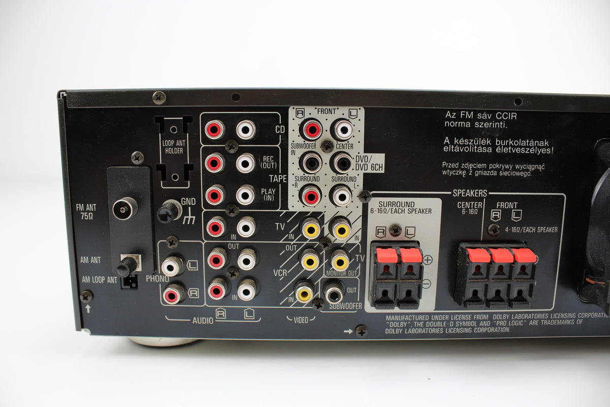Technics SA-DX930 Stereo Receiver