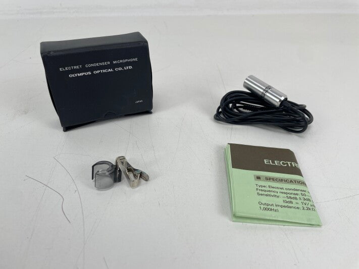 Olympus Elektret Condensatormicrofoon – Nieuwstaat