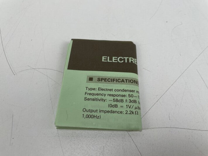 Olympus Elektret Condensatormicrofoon – Nieuwstaat