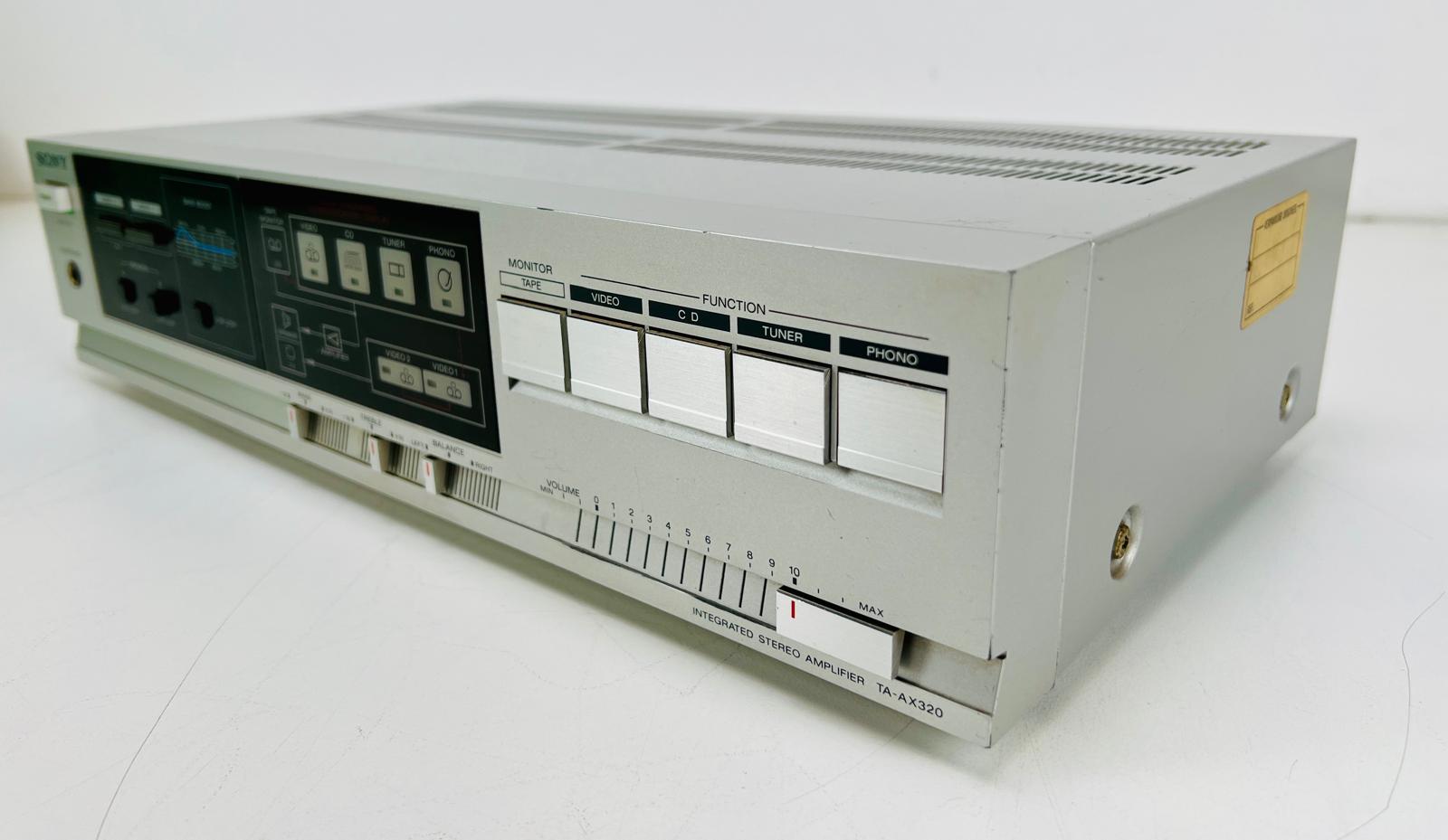 Sony TA-AX320 Integrated Stereo Amplifier