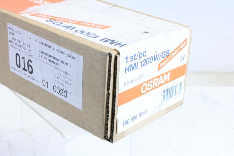 Osram HMI 1200 W/GS - Halogeenlamp