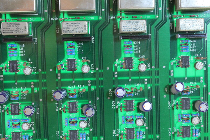 Otari Analog Amp-II Card with muRata AFL811T20000A6 Active Filter 