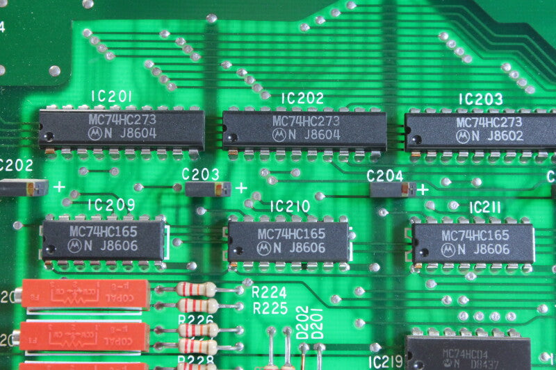 Otari PB-18RA Analoge Digitale Converter met Analogic MP2735-2 en MP282A