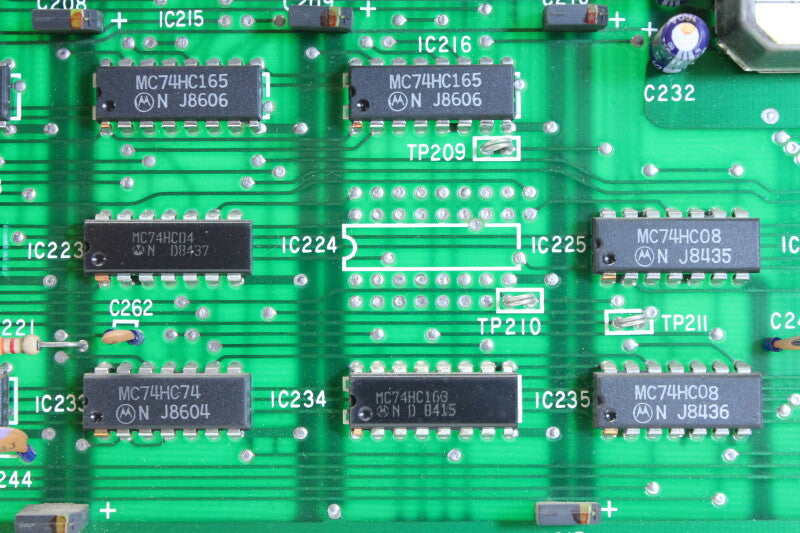 Otari PB-18RA Analoge Digitale Converter met Analogic MP2735-2 en MP282A