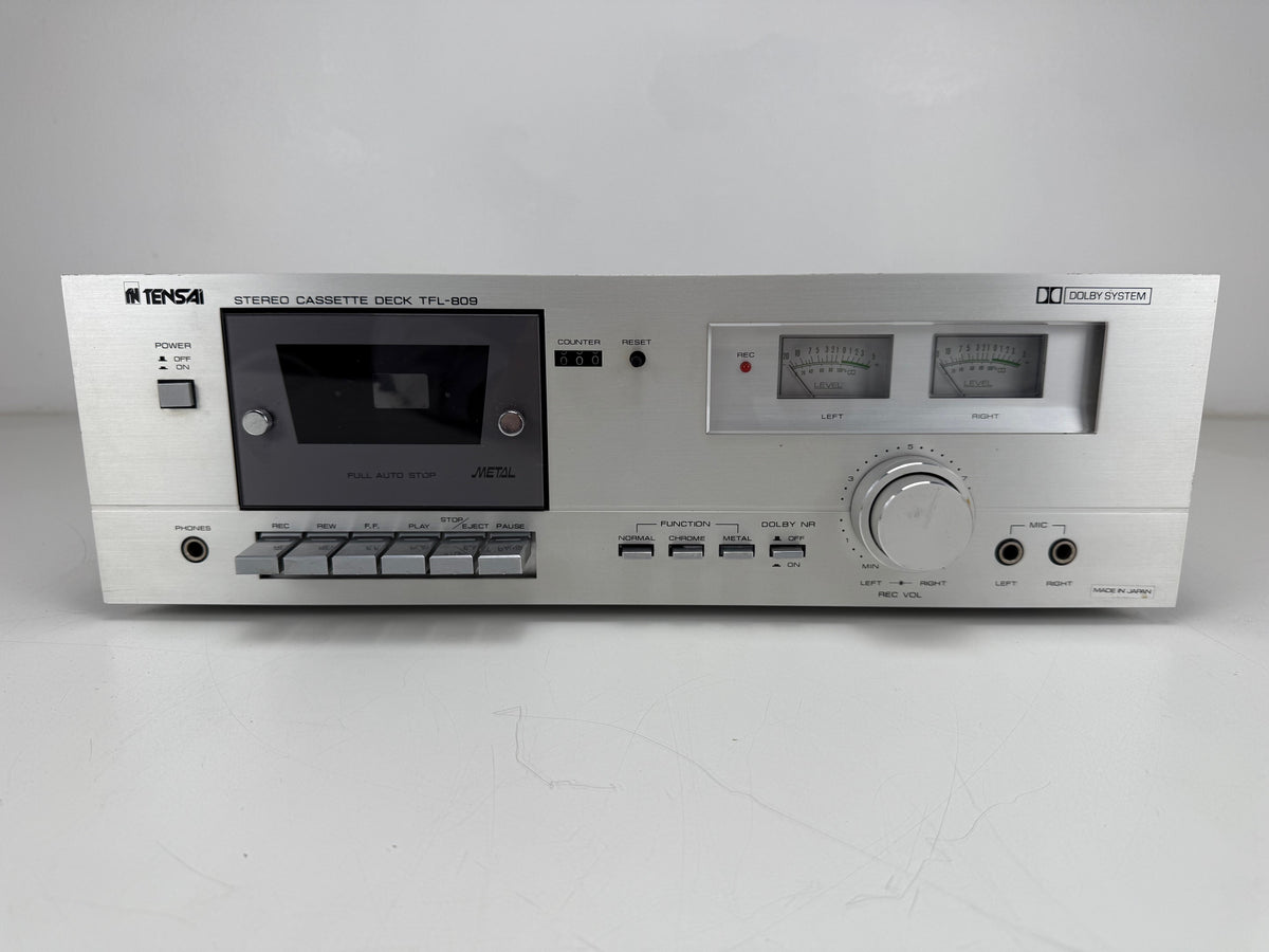 Tensai (Akai)TFL-809 Stereo Cassette Deck