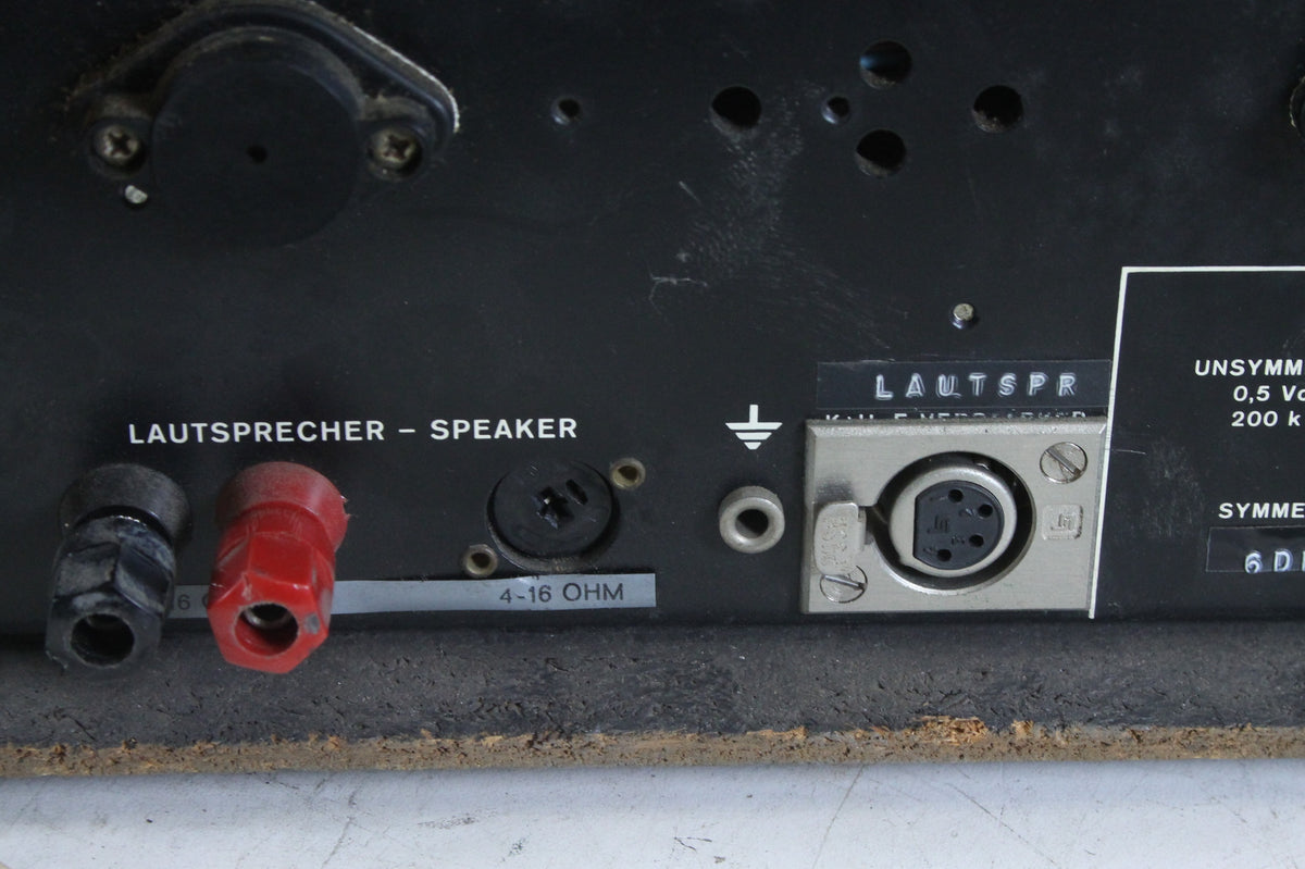 Klein & Hummel Telewatt A30 High Fidelity Mono Amplifier (No.2)