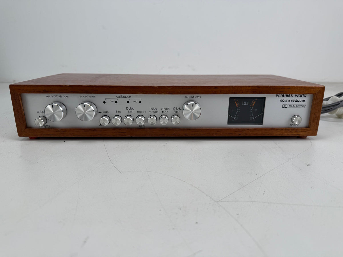 Dolby Wireless World Noise Reducer - With manual