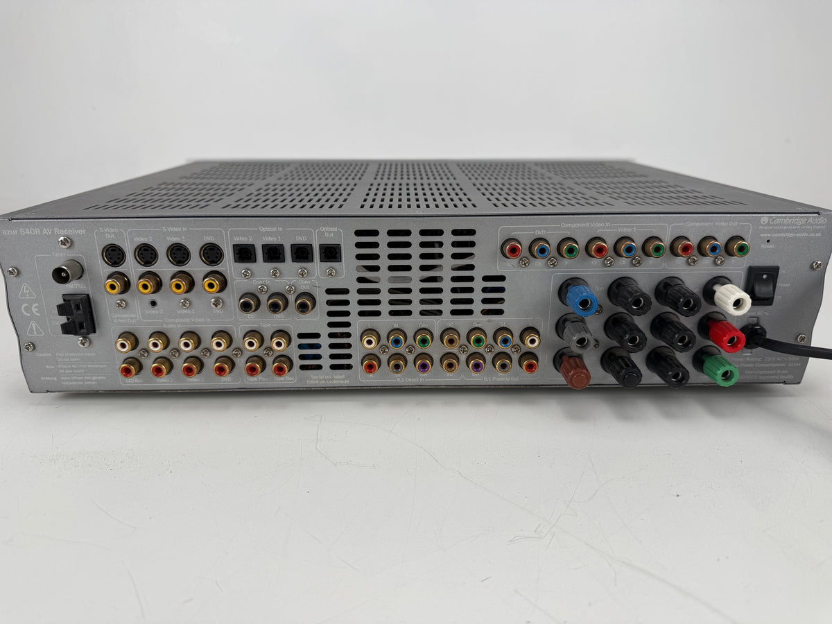Cambridge Audio Azur 540R AV-receiver - Volledig werkend