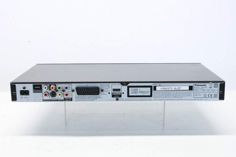 Panasonic DVD-S53 - DVD/CD-speler