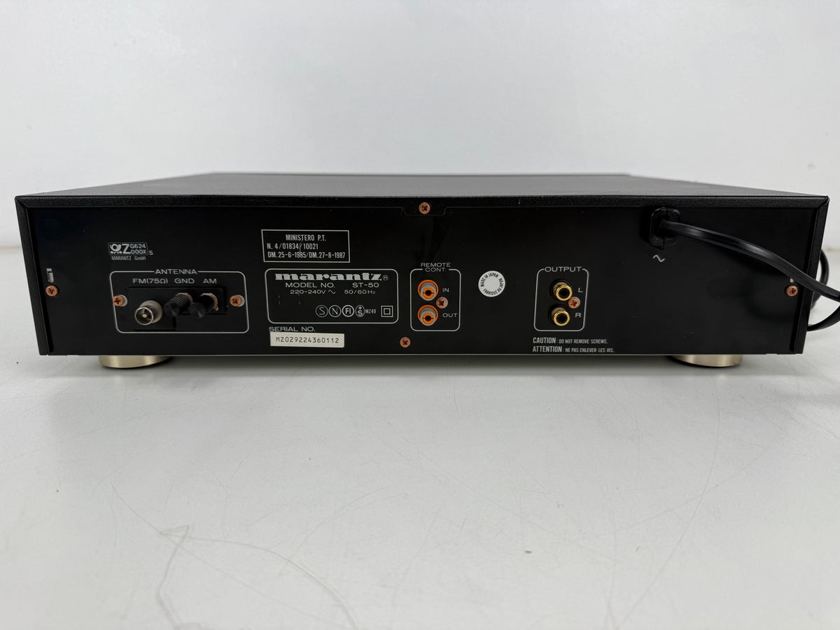 Marantz ST-50 Synthesized Stereo Tuner
