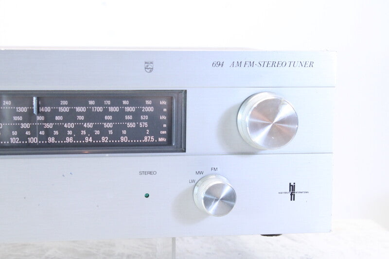 Philips 694 -  AM FM - Stereo Tuner