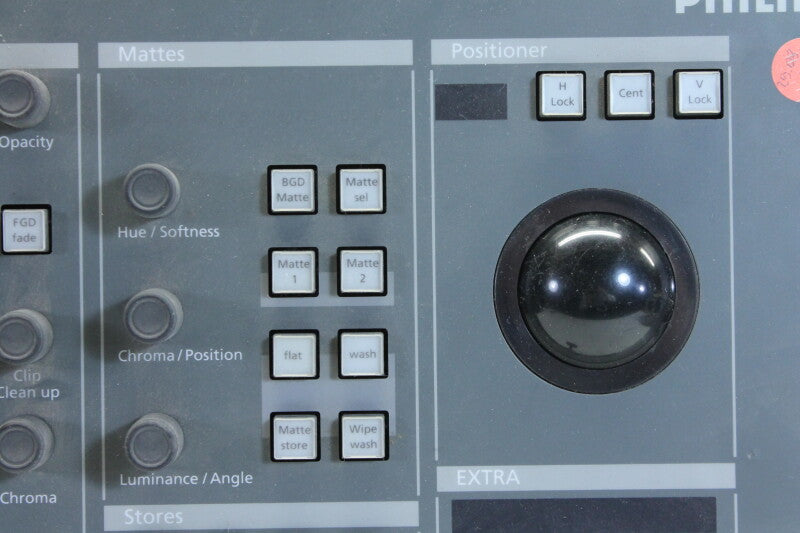Philips BTS Diamond Digital DD10 bedieningspaneel Vision Mixer