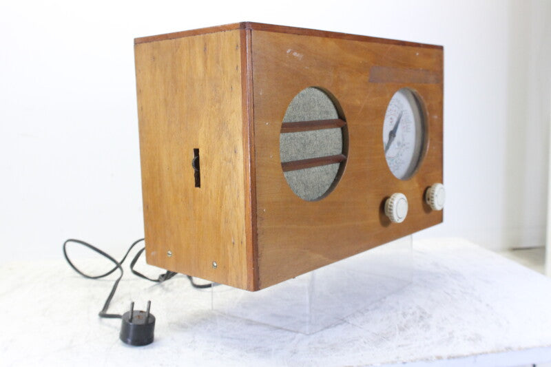Philips BX373A vintage buizenradio 1948