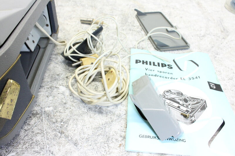 Philips EL3541A 4 sporen buizen bandrecorder