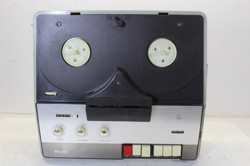 Philips EL3548 4-sporenrecorder met handleiding