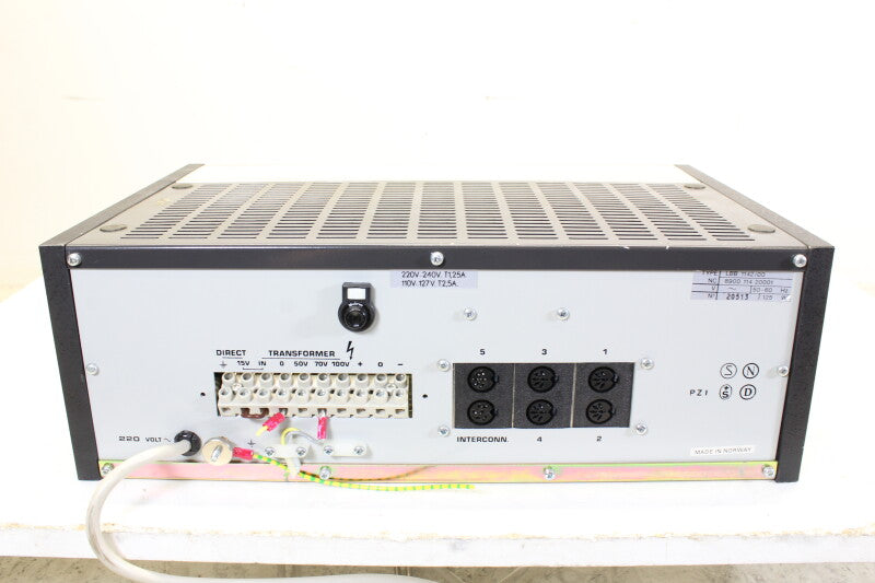 Philips LBB1142/00 - Mengversterker