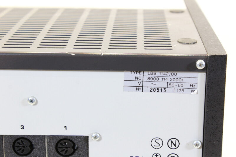 Philips LBB1142/00 - Mengversterker
