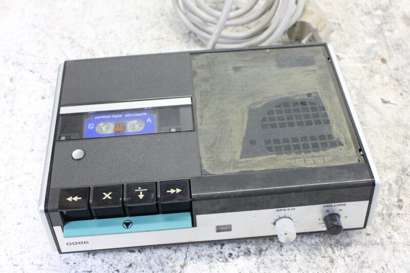 Philips Mini cassetteweergaveapparaat LFH0086 /11