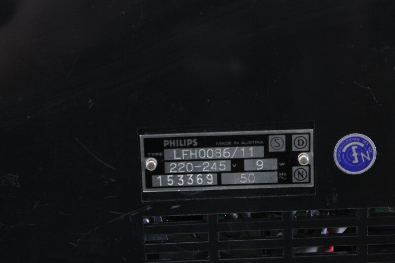 Philips Mini cassetteweergaveapparaat LFH0086 /11