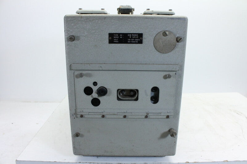 Philips Oscilloscope GM5660 With Lots  Tubes