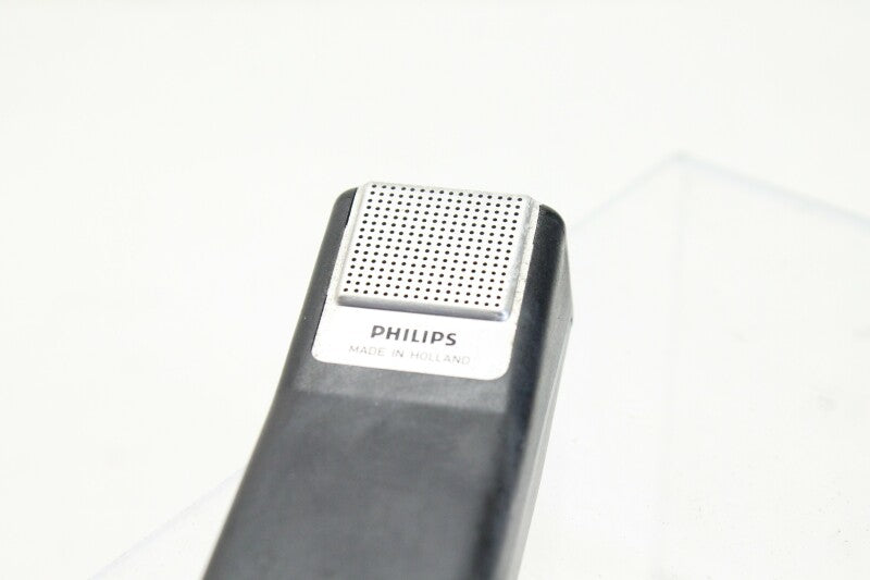 Philips N 8201 Dynamic Microphone with 3 Pin Din Connector (No.1)