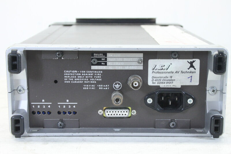 Philips PM 5539 TV Kleurenanalysator (nr. 3)