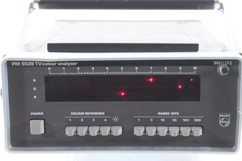 Philips PM 5539 TV-kleurenanalysator (nr. 4)