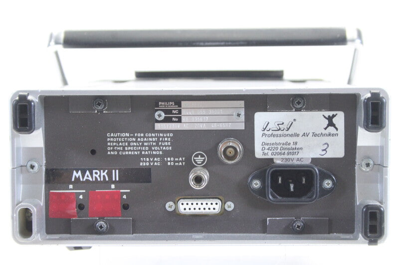 Philips PM 5539 TV-kleurenanalysator (nr. 4)