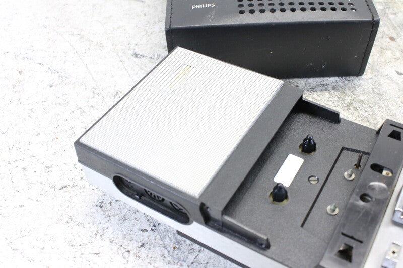 Philips draagbare cassettespeler in originele draagtas