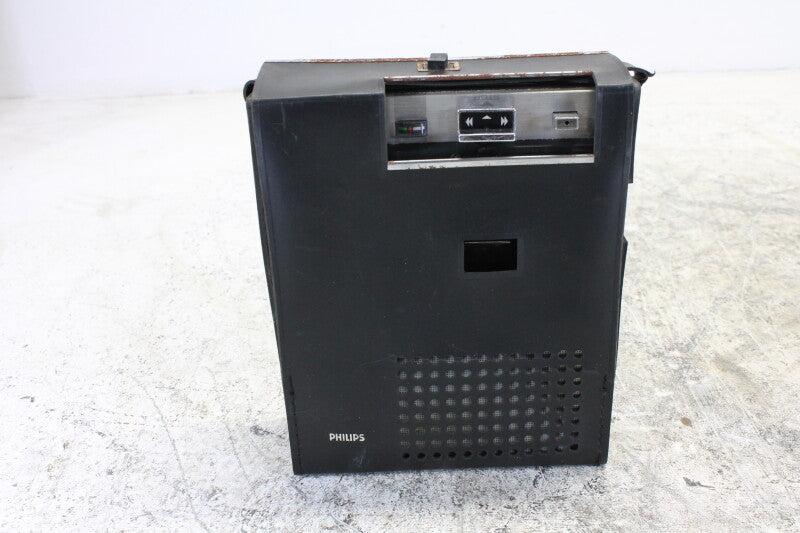 Philips draagbare cassettespeler in originele draagtas