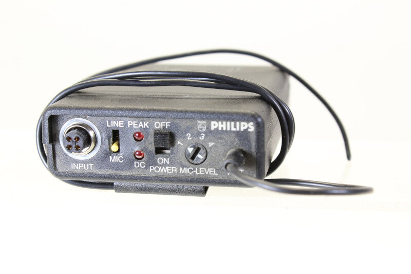 Philips VHF-zender met VN 5085/00 microfoon
